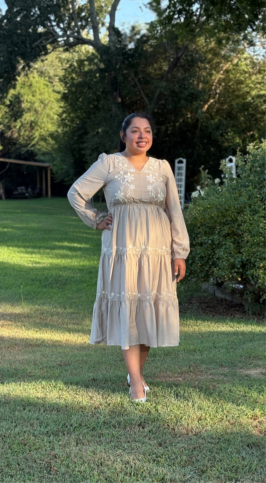 Sandstone Dress (NEW)
