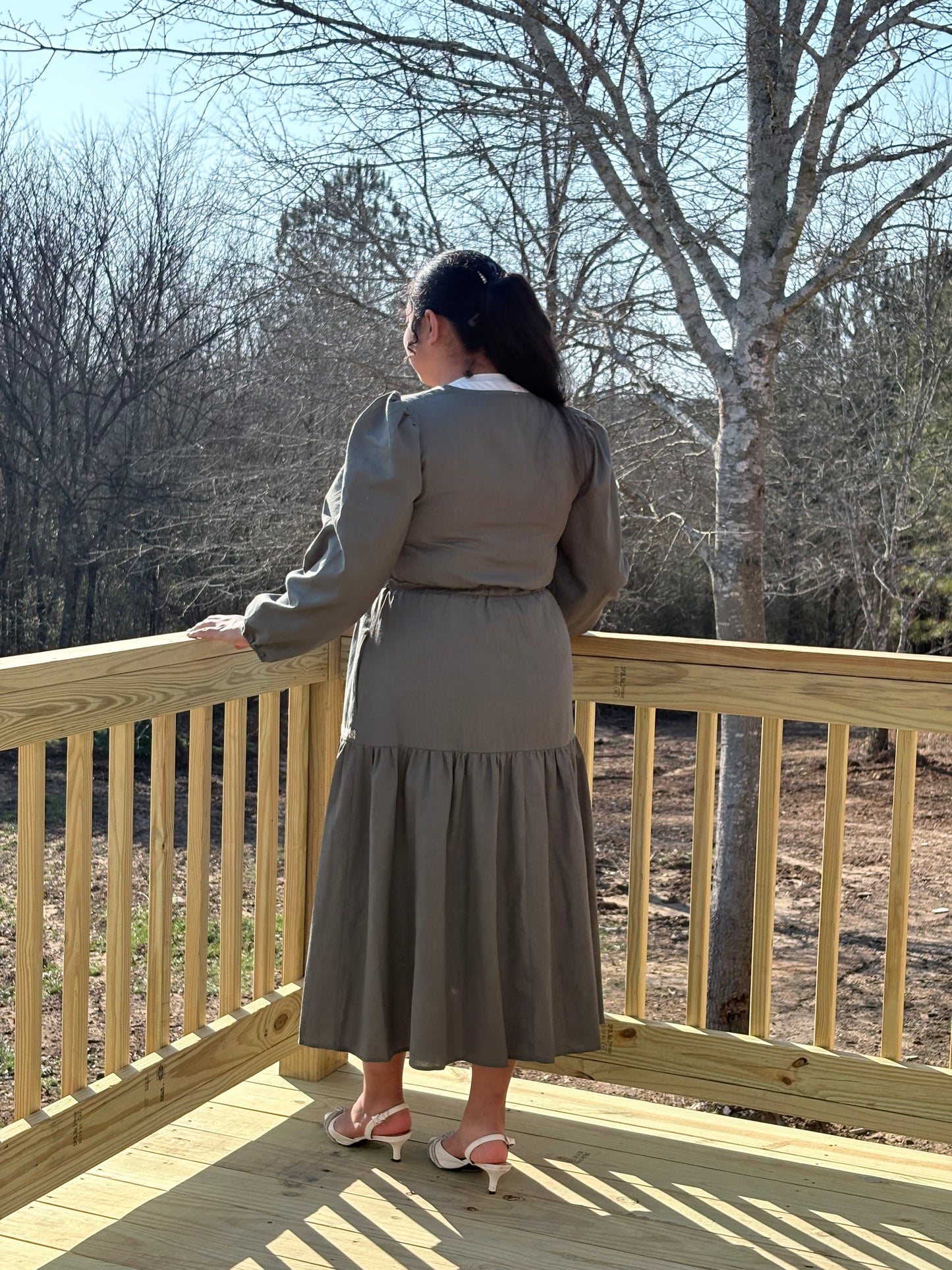 Evergreen Dress
