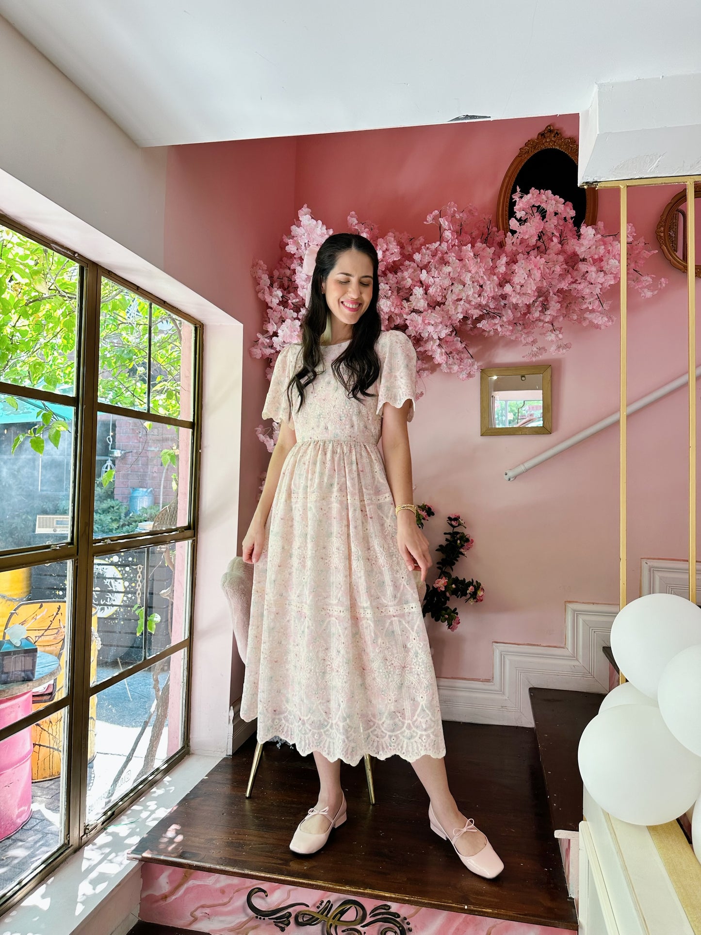 Gracie Pink Dress (NEW)
