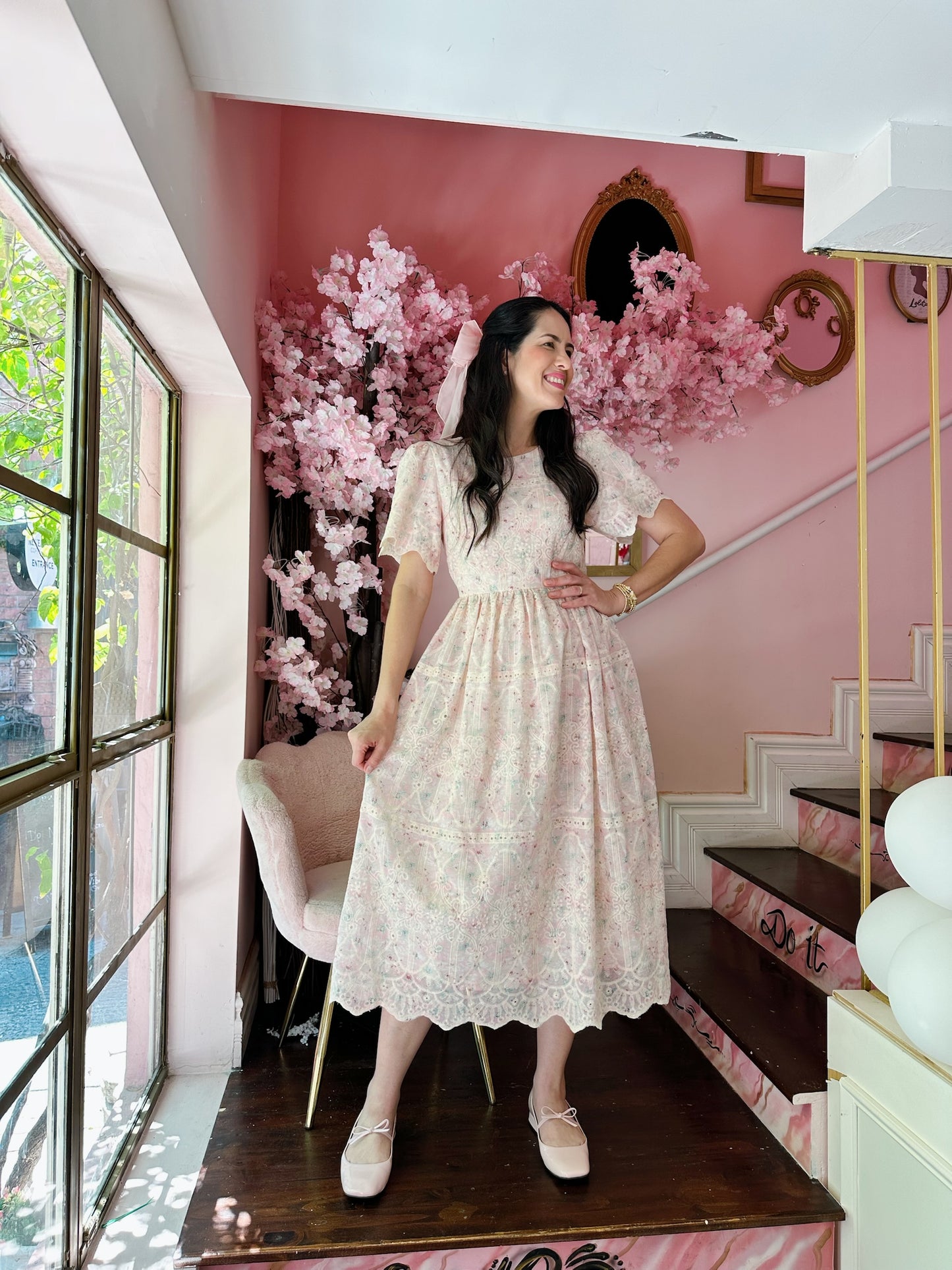 Gracie Pink Dress (NEW)