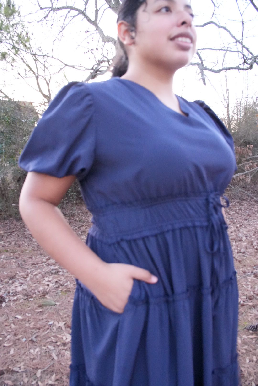 Mia Royal blue dress (NEW)