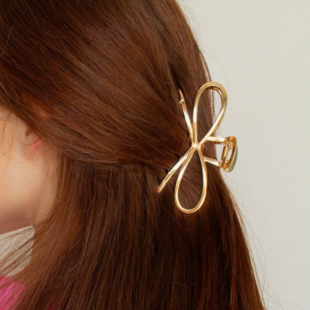 Golden Hair Clip