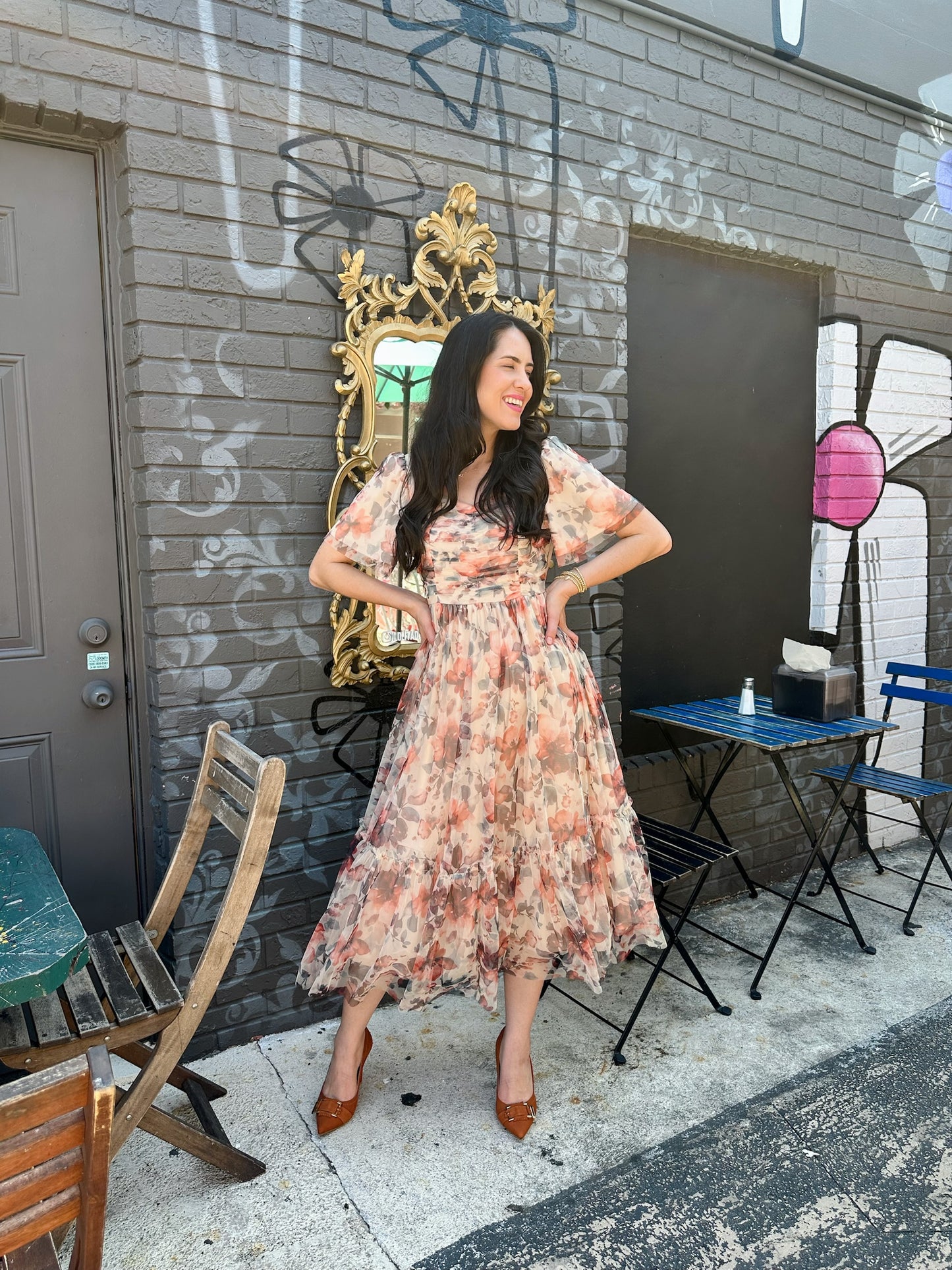Blissful Floral Dress