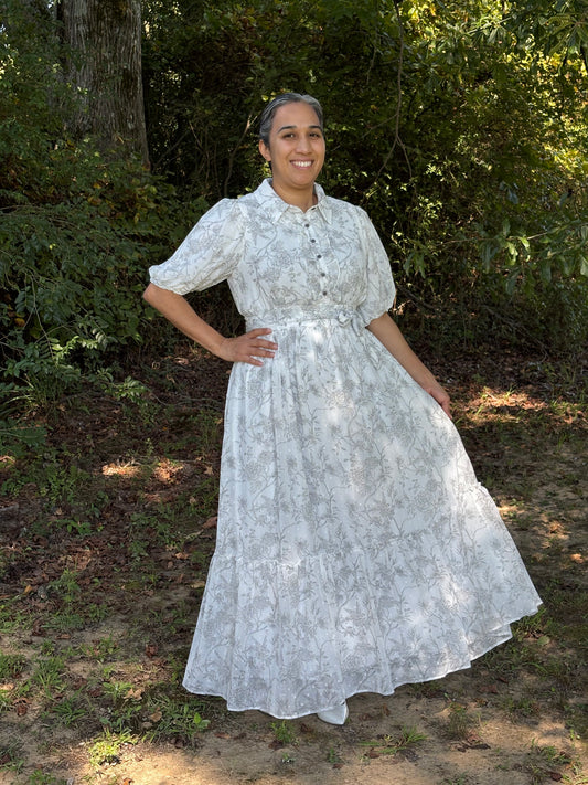 The Cottage Garden dress (NEW)