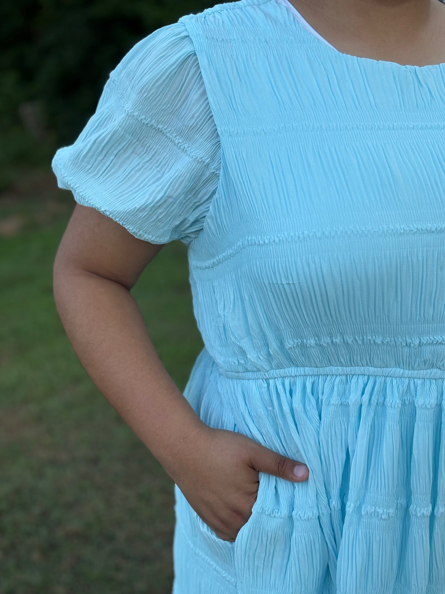 Sky Bloom Dress (NEW)