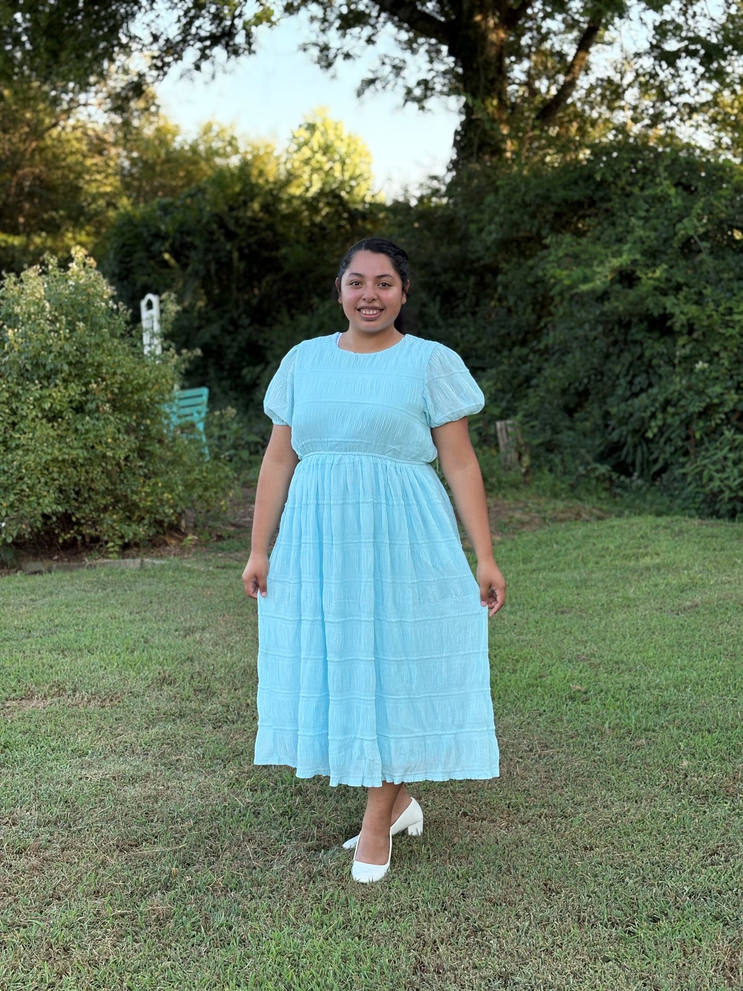 Sky Bloom Dress (NEW)