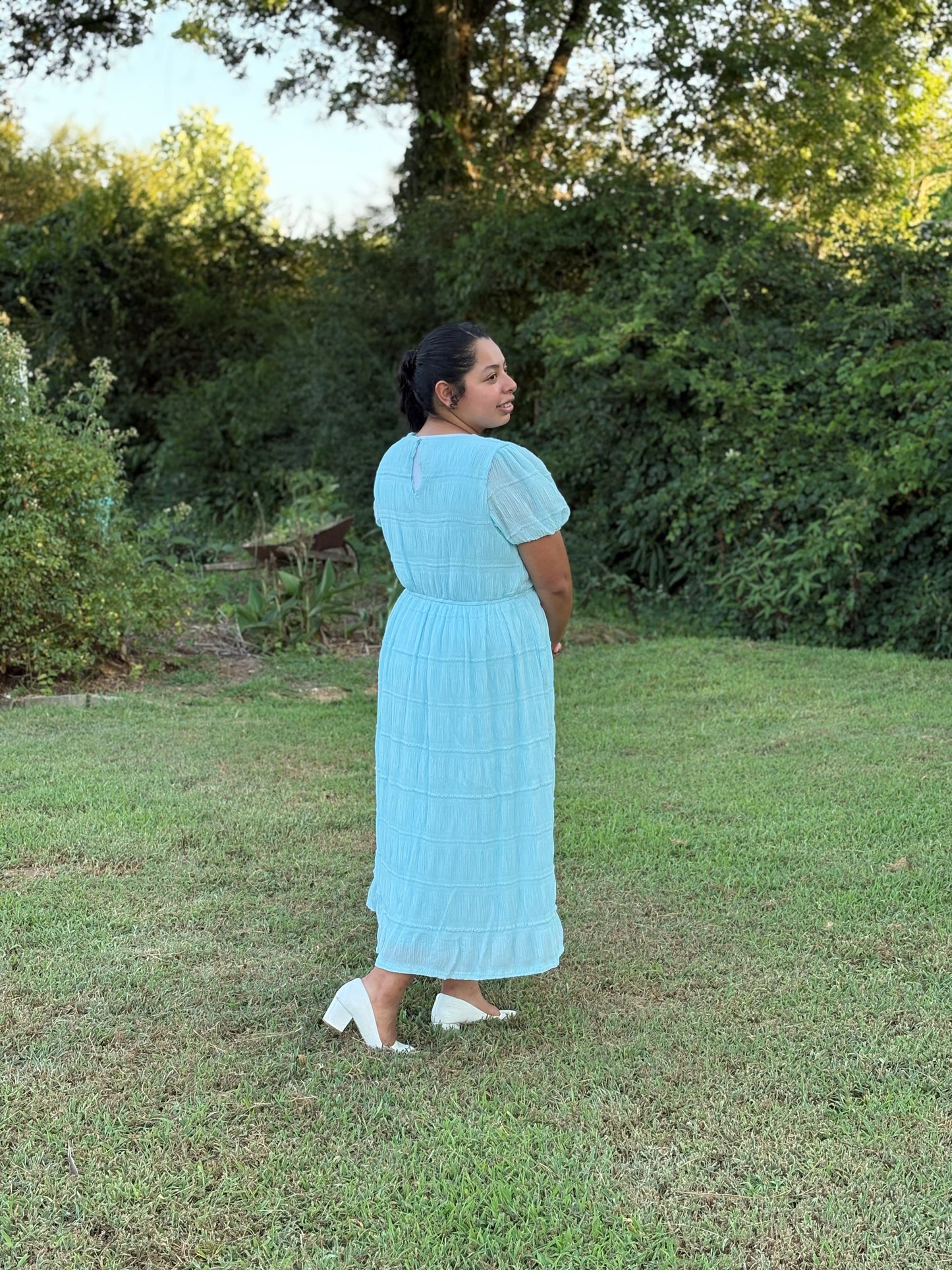 Sky Bloom Dress (NEW)