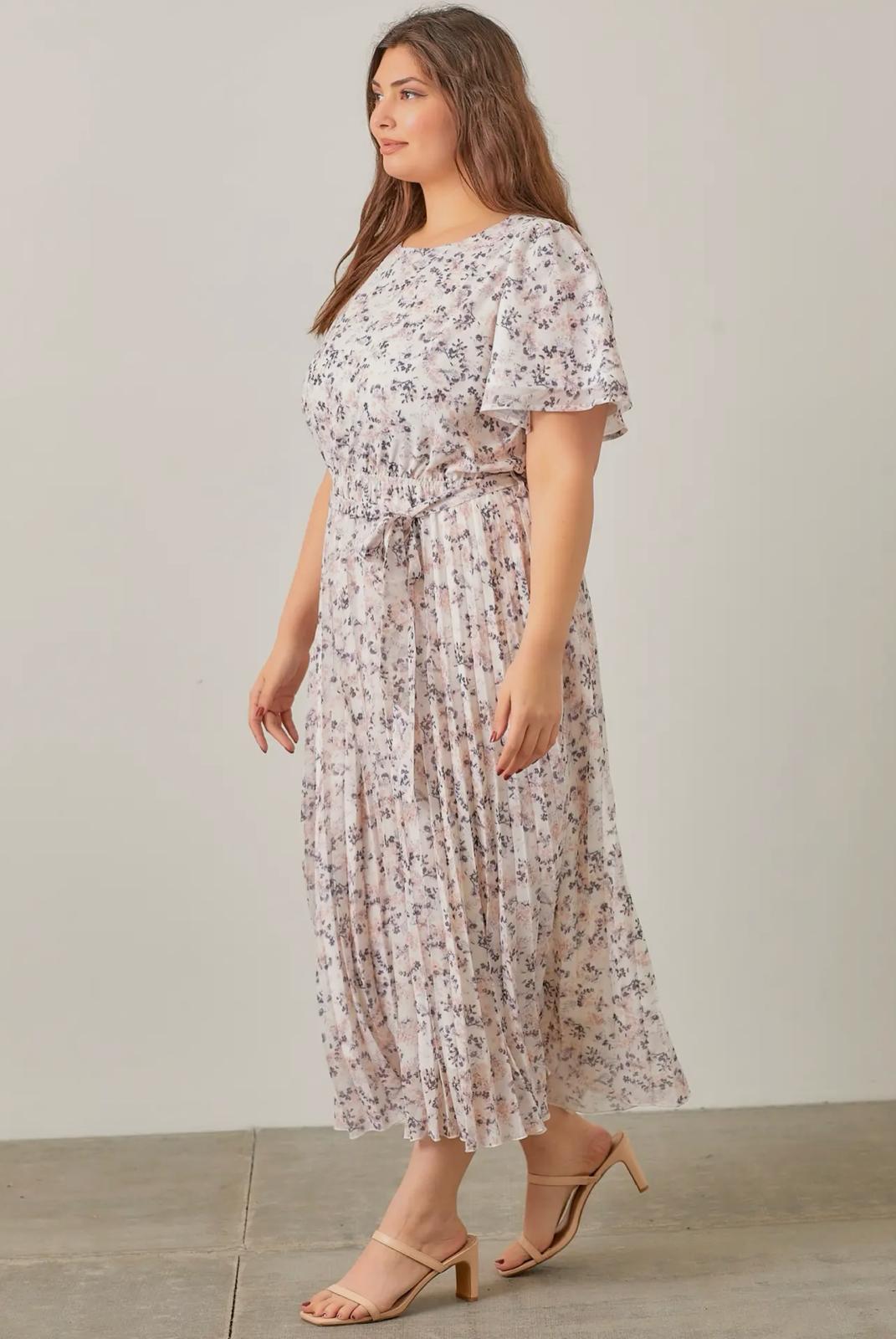 Berry Dress (PLUS SIZE)
