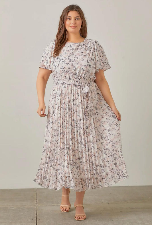 Berry Dress (PLUS SIZE)
