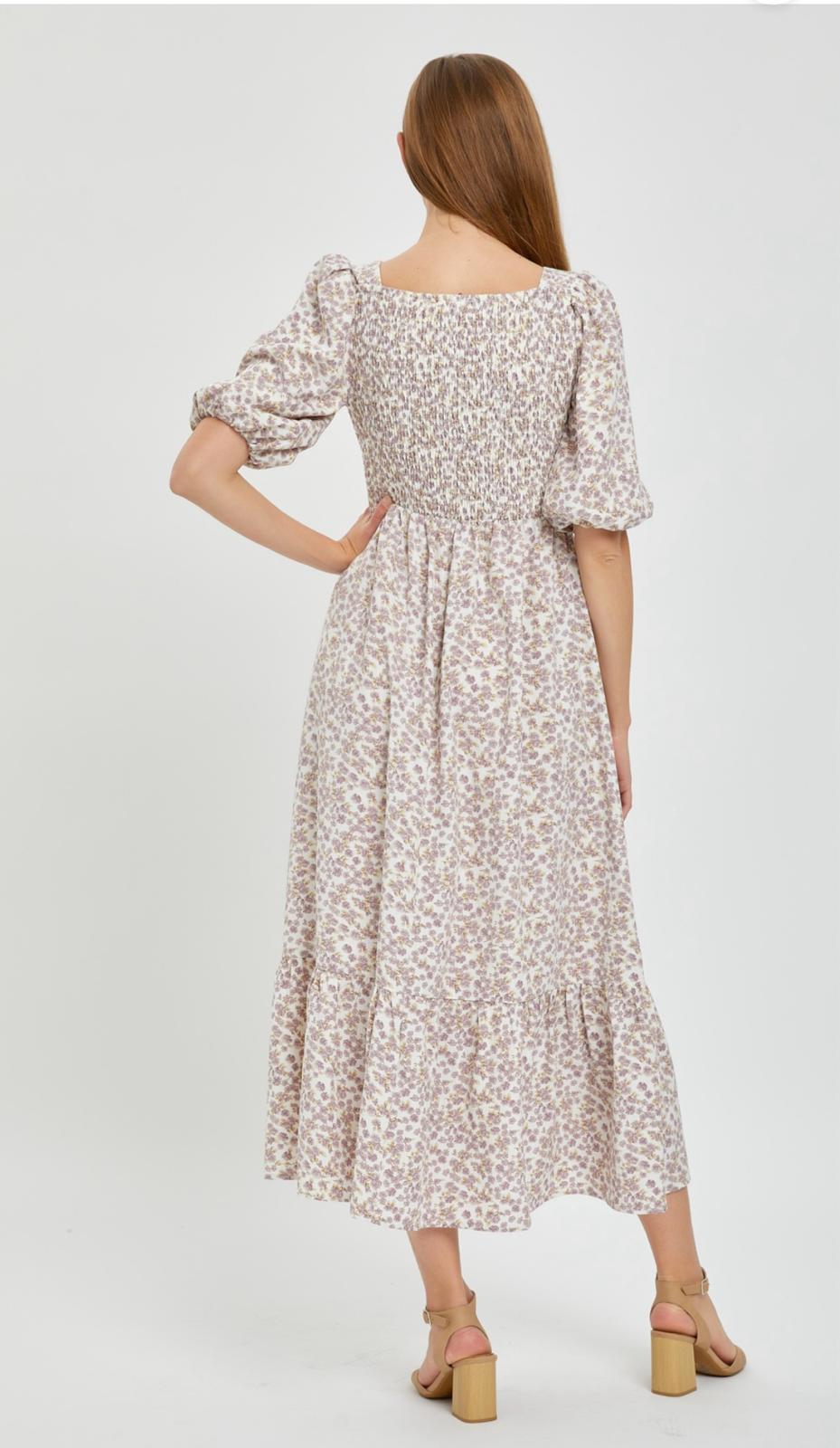 Dulce Lavender Dress (Restock)