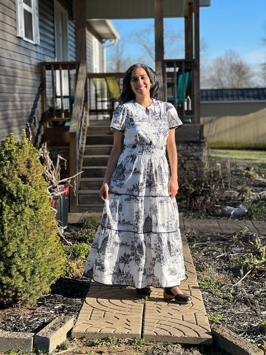 The "Portrait dress"