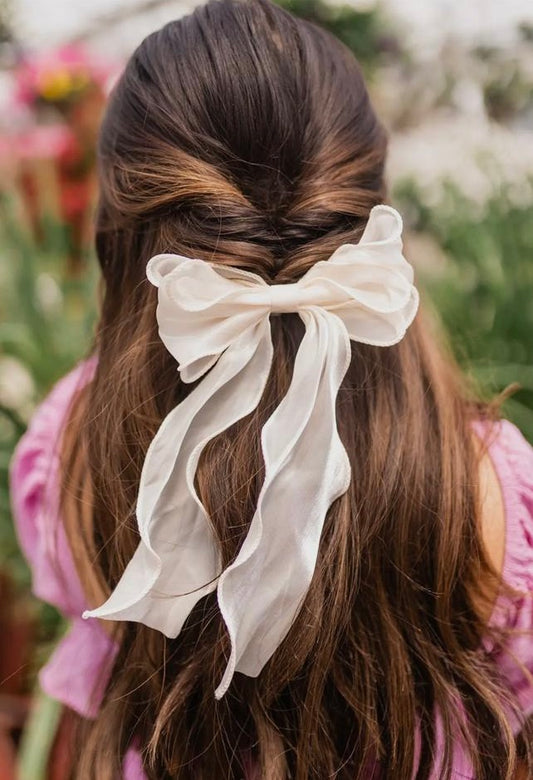 Shimmer Vanilla bow