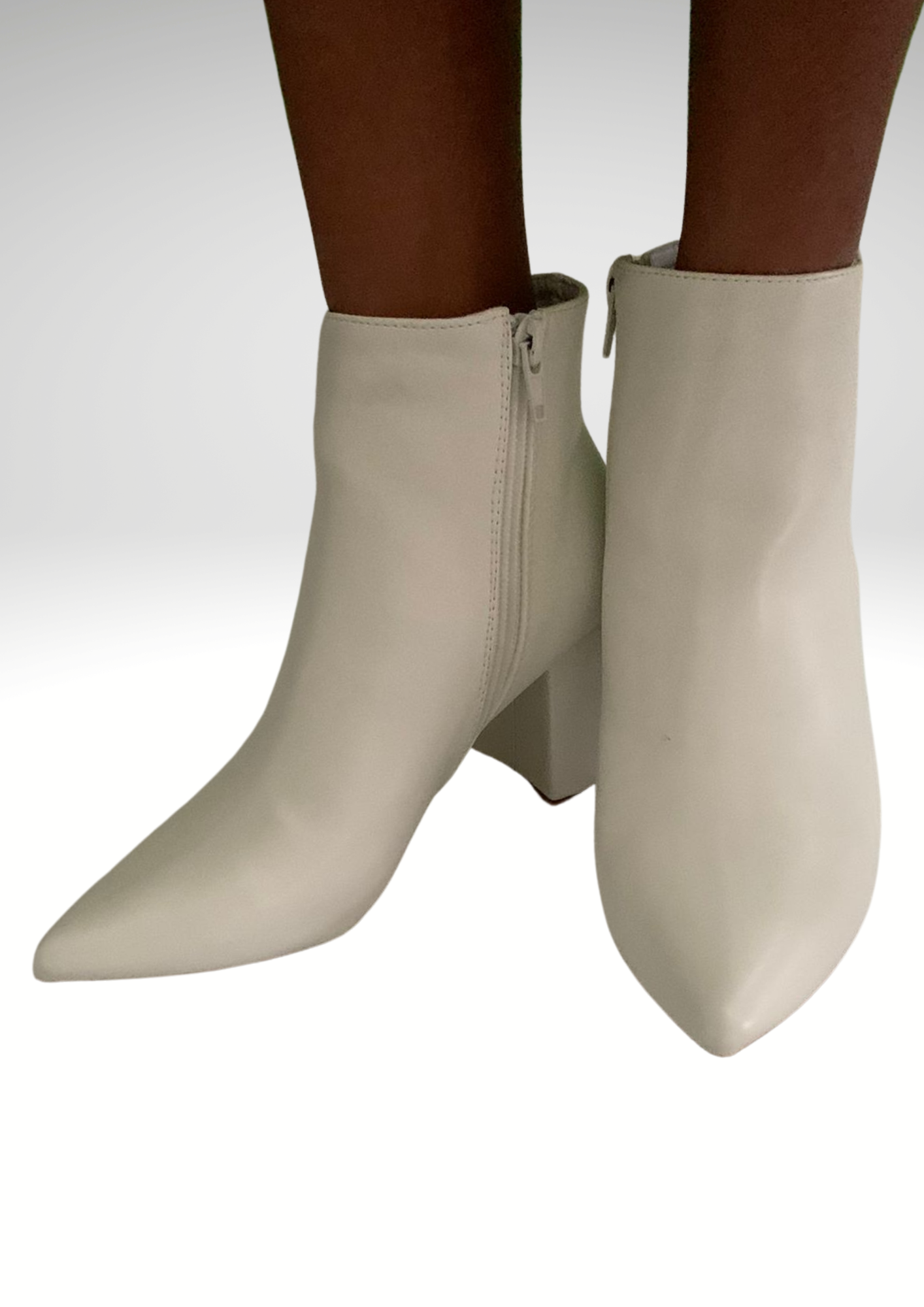 Snow White booties