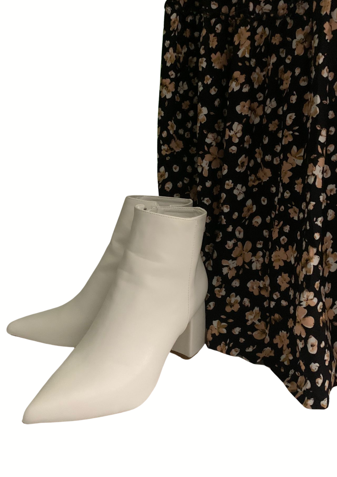 Snow White booties