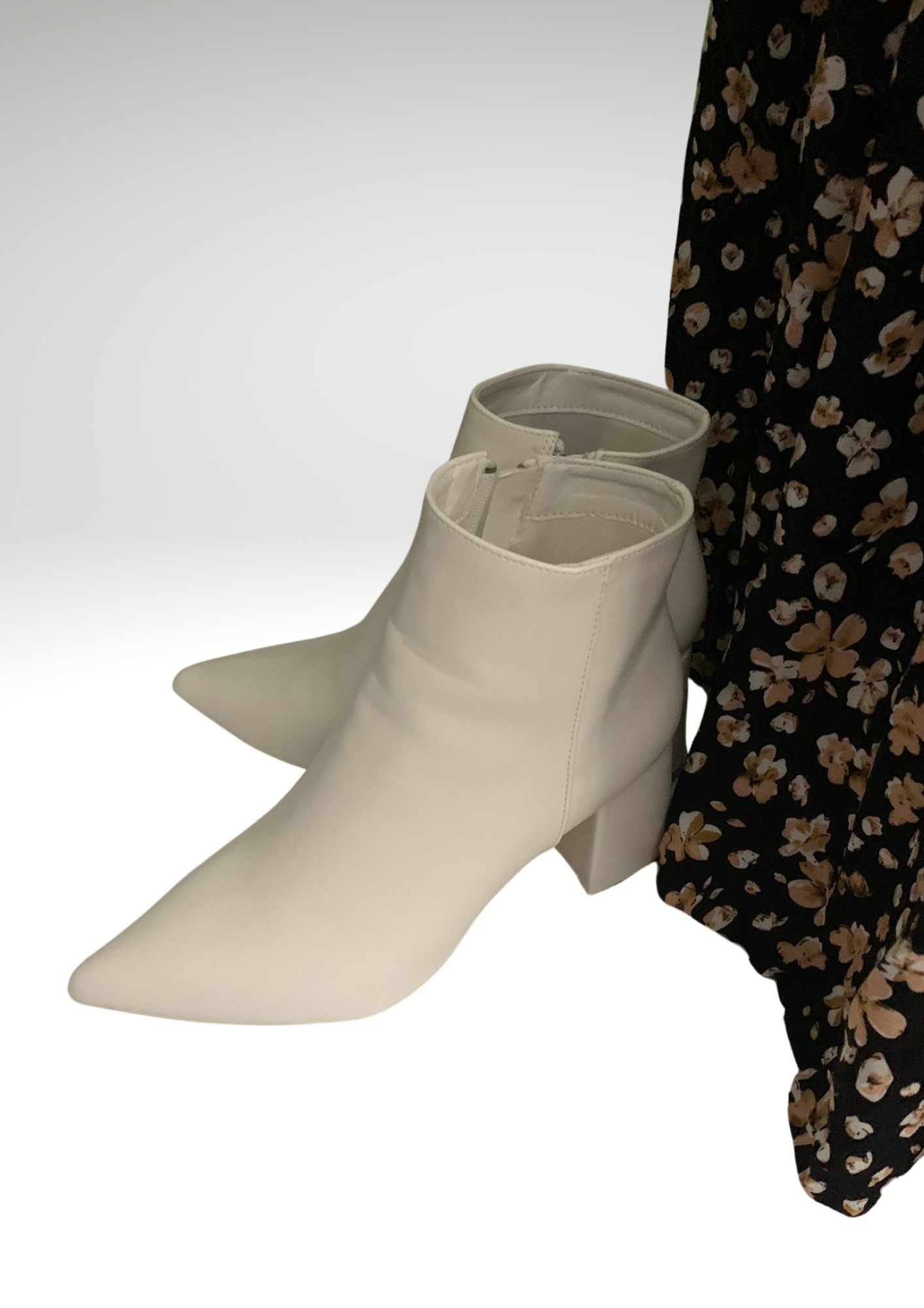 Snow White booties
