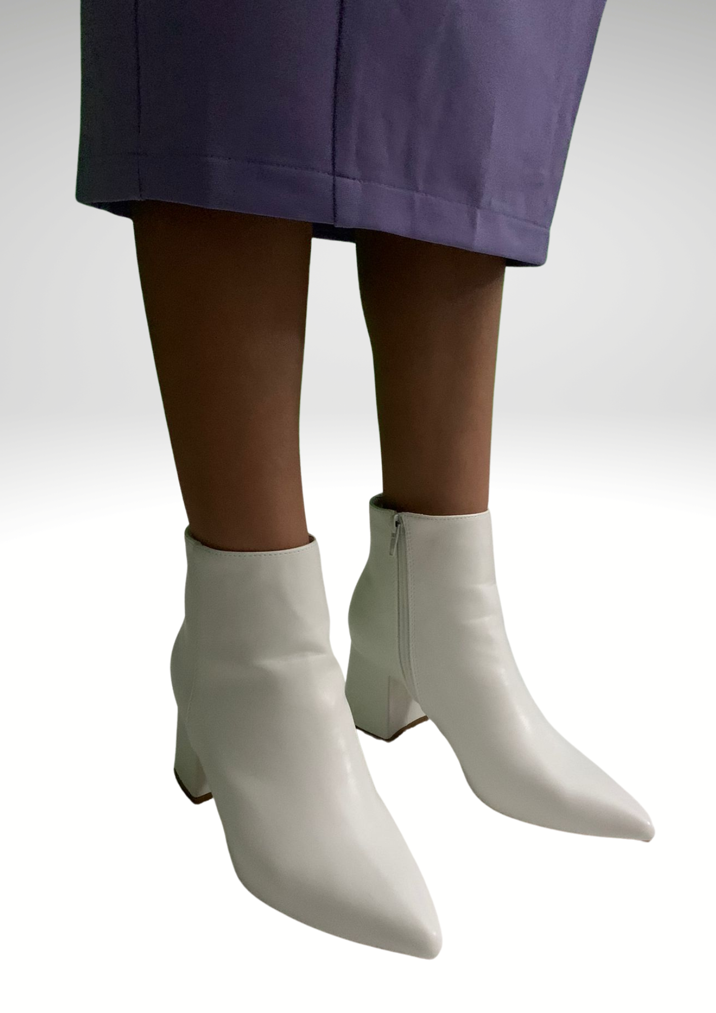 Snow White booties